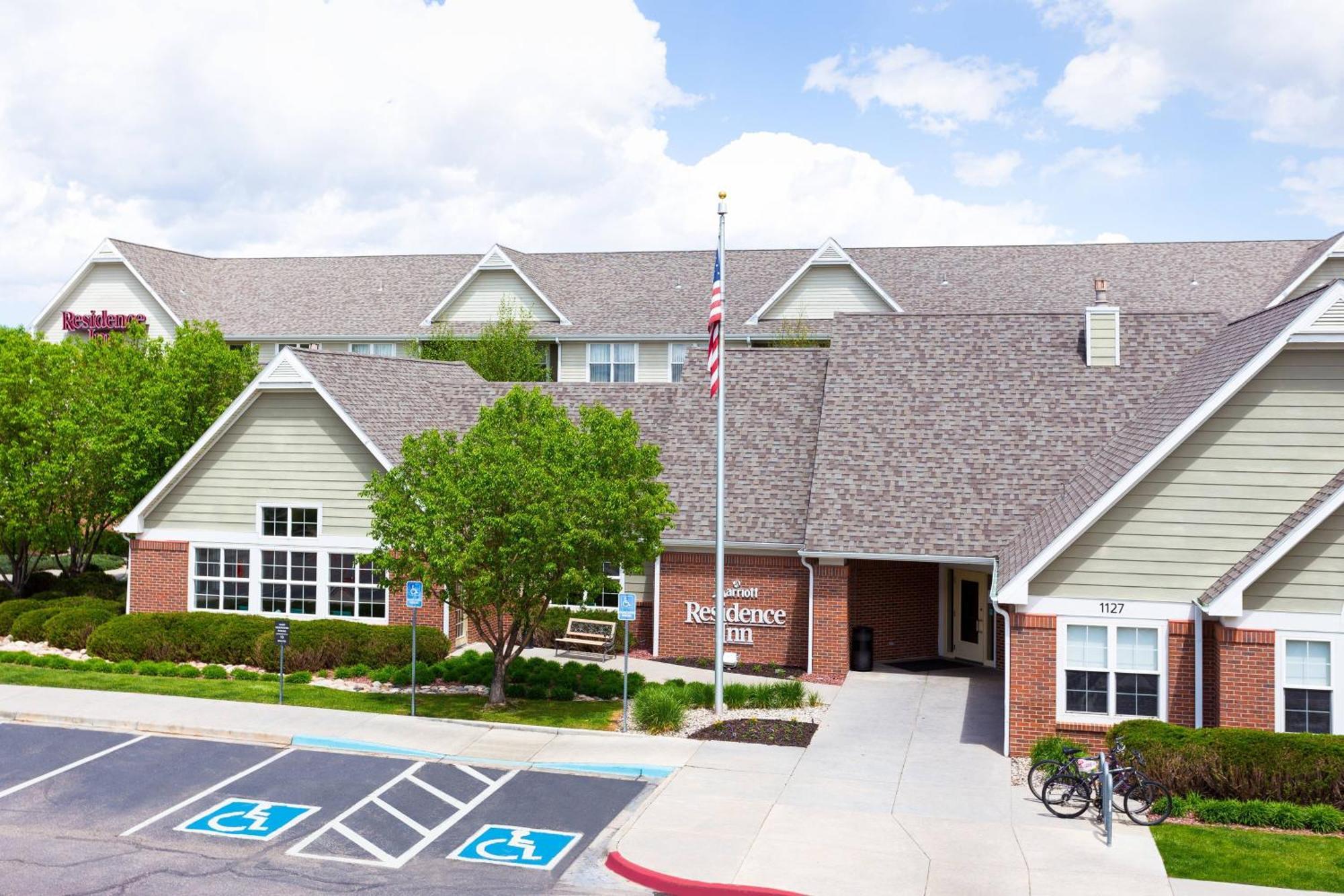 Residence Inn By Marriott Fort Collins Exterior photo